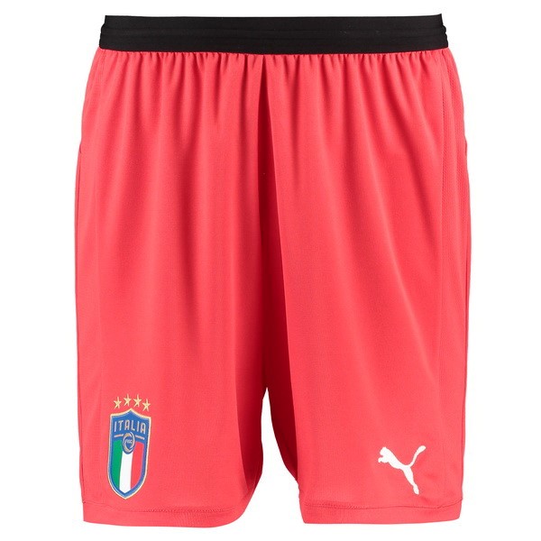 Pantalon Football Italie Gardien 2018 Rose